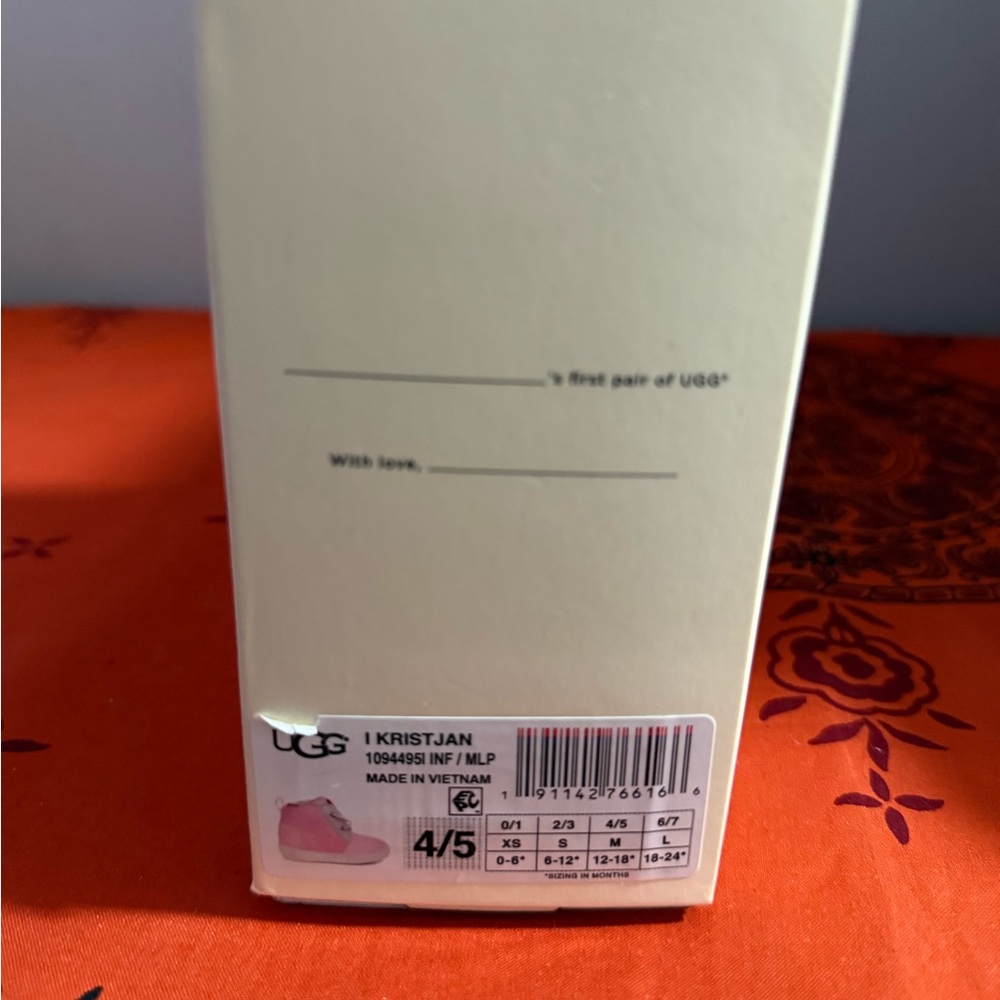 UGG Pink Kristjan Shoes